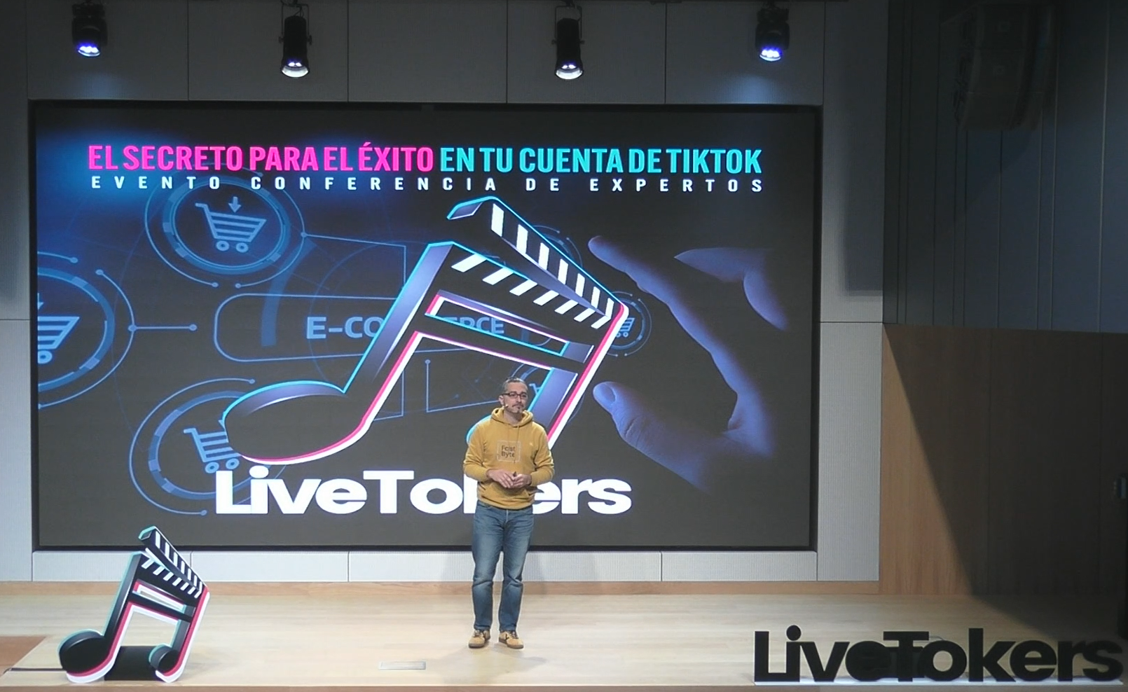 Fast Byte - Conferencia Live Tokers